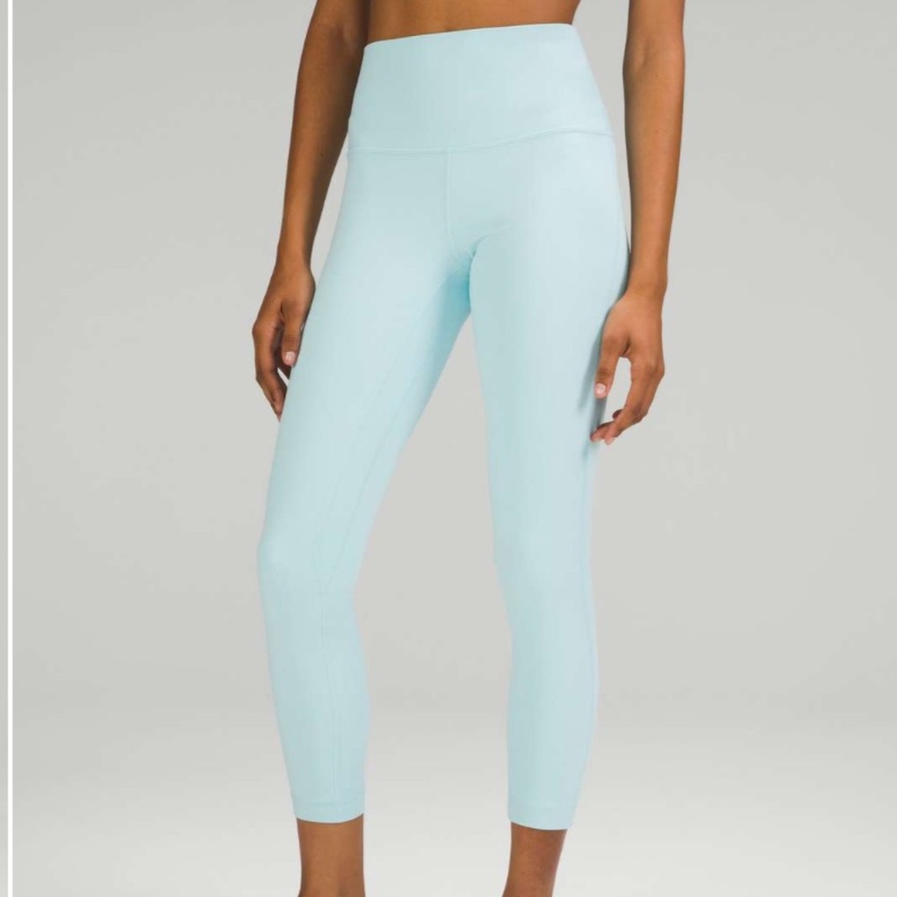 Lululemon Align HR Pant 25” in Icing Blue
